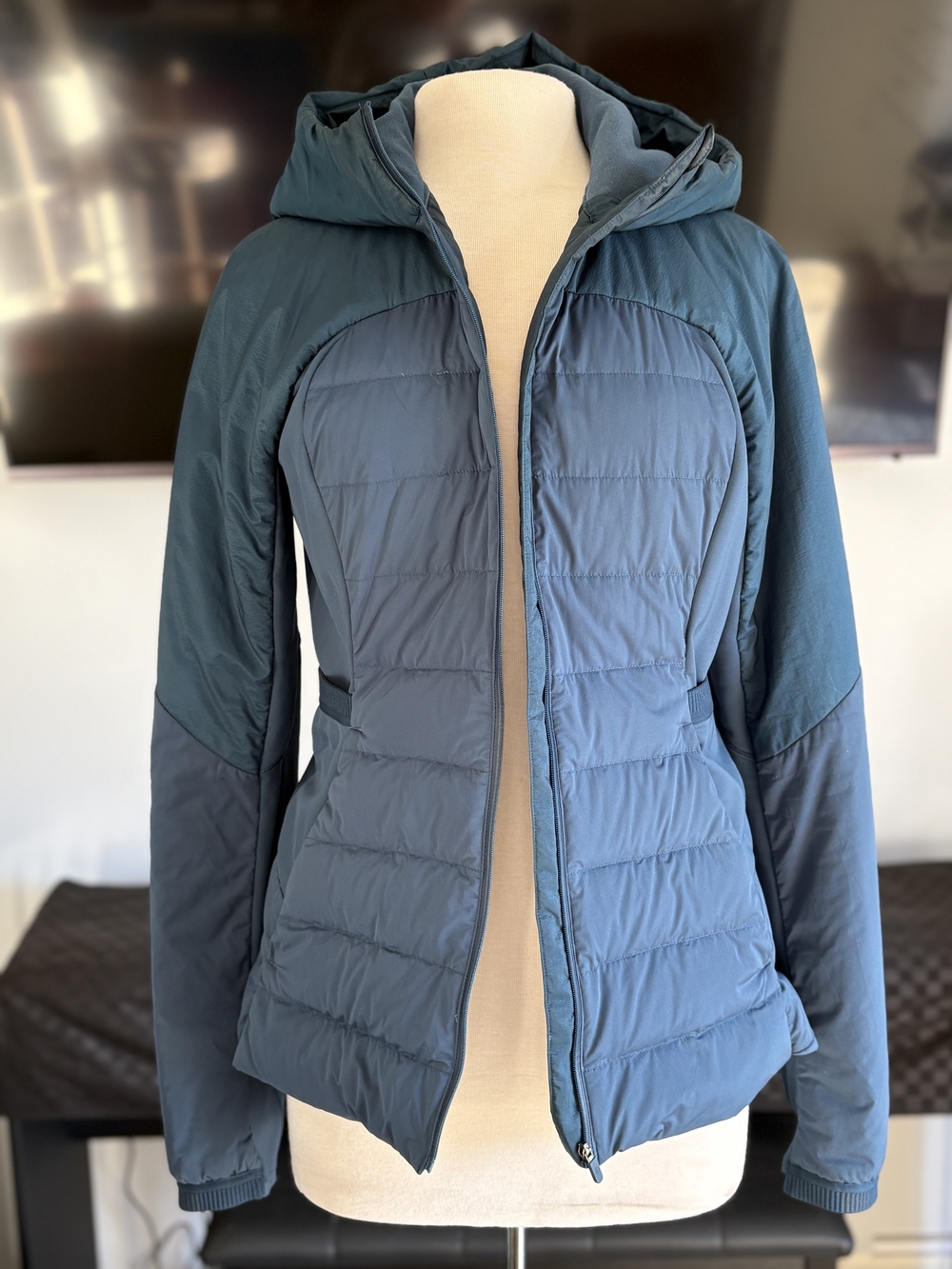 Lululemon Down For It All Coat -size 12